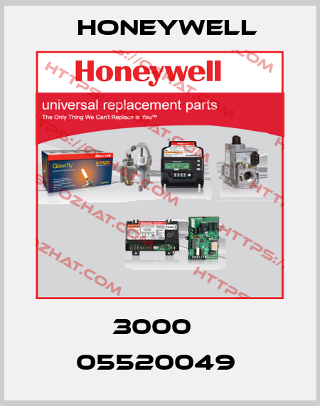 3000   05520049  Honeywell