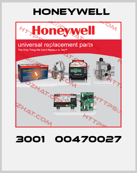 3001   00470027  Honeywell
