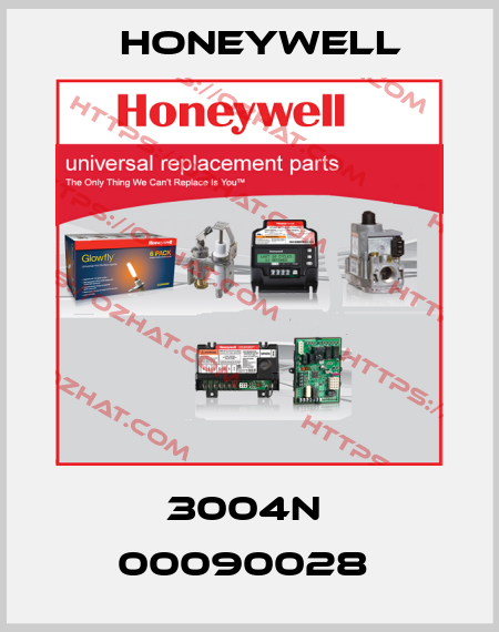 3004N  00090028  Honeywell