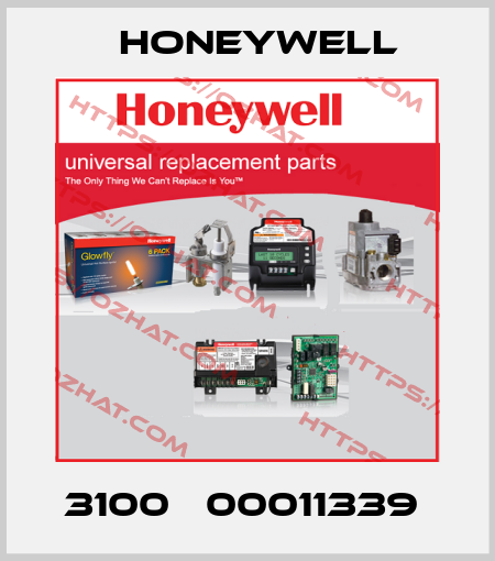 3100   00011339  Honeywell
