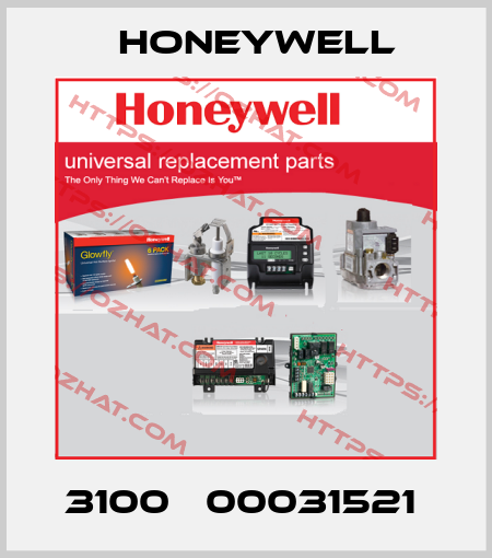 3100   00031521  Honeywell