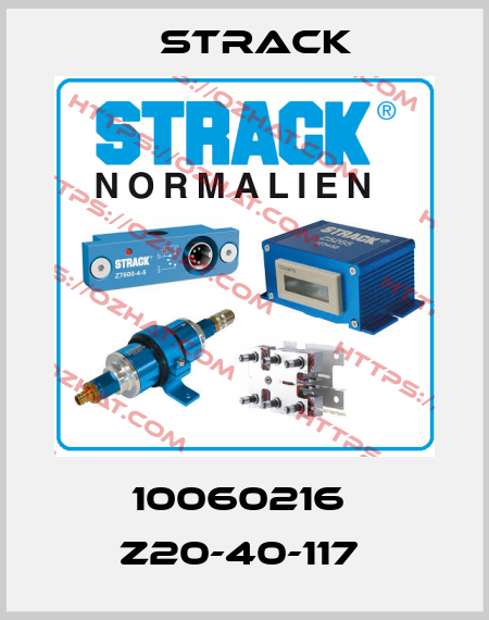 10060216  Z20-40-117  Strack