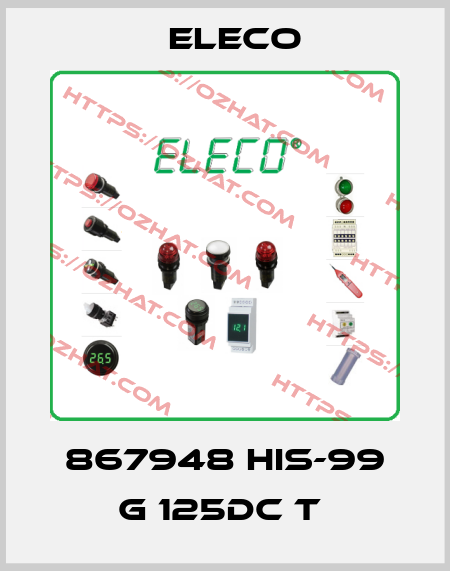 867948 HIS-99 G 125DC T  Eleco