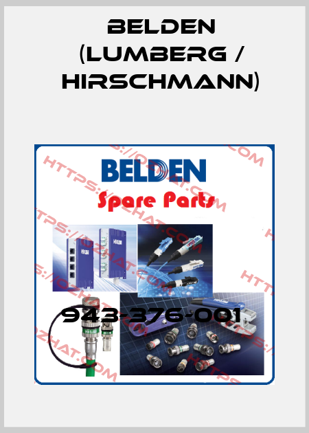943-376-001  Belden (Lumberg / Hirschmann)