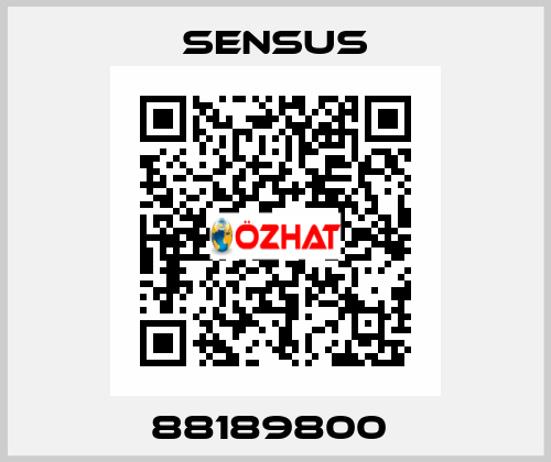 88189800  Sensus