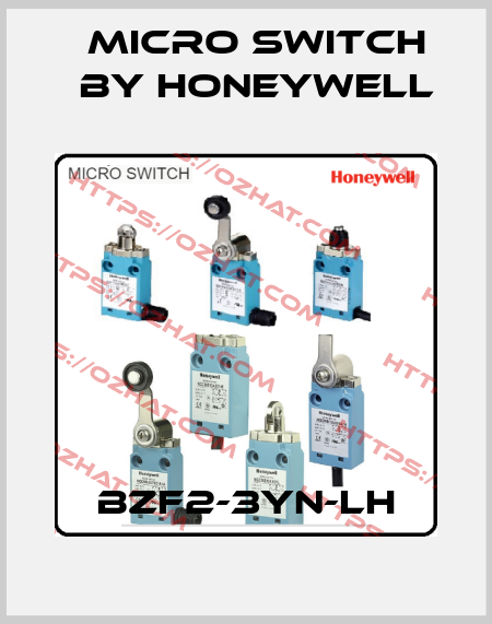BZF2-3YN-LH Micro Switch by Honeywell