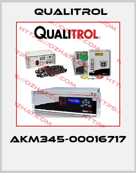 AKM345-00016717  Qualitrol