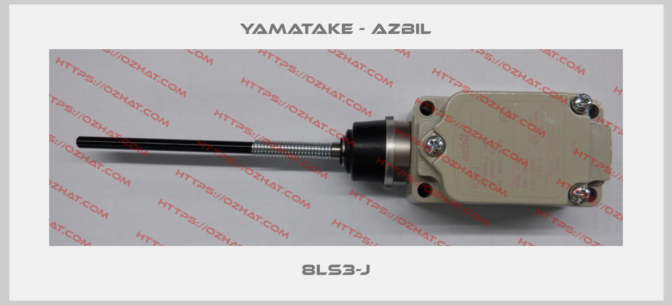 8LS3-J Yamatake - Azbil