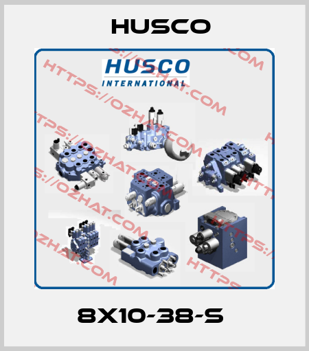 8X10-38-S  Husco