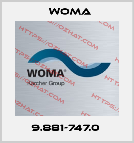 9.881-747.0  Woma