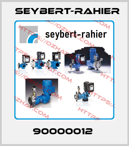 90000012  Seybert-Rahier
