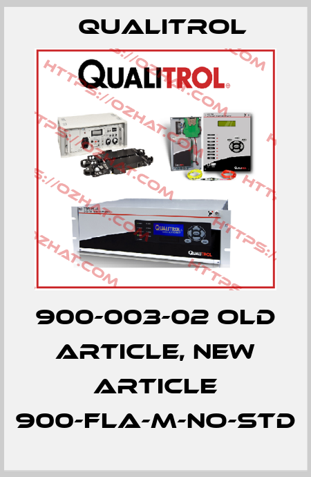 900-003-02 old article, new article 900-FLA-M-NO-STD Qualitrol
