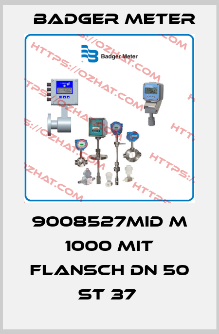 9008527MID M 1000 mit Flansch DN 50 ST 37  Badger Meter