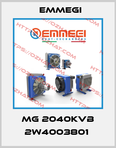 MG 2040KVB 2W4003801  Emmegi