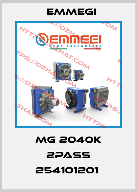 MG 2040K 2PASS 254101201  Emmegi