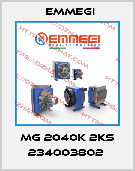 MG 2040K 2KS 234003802  Emmegi