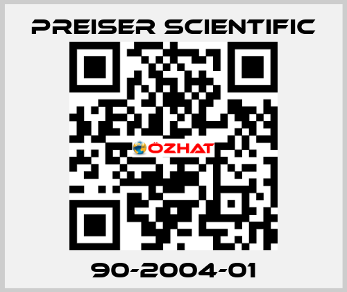 90-2004-01 Preiser Scientific