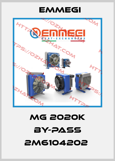 MG 2020K BY-PASS 2M6104202  Emmegi