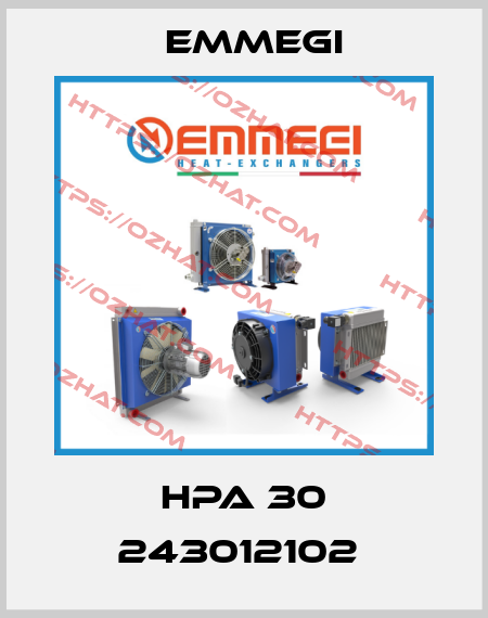 HPA 30 243012102  Emmegi