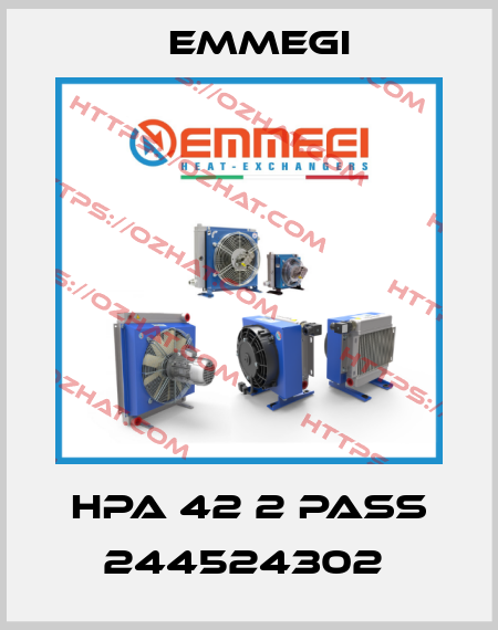 HPA 42 2 PASS 244524302  Emmegi