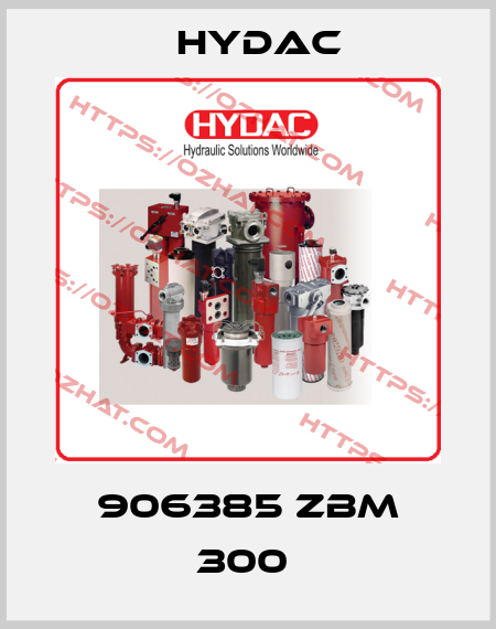 906385 ZBM 300  Hydac