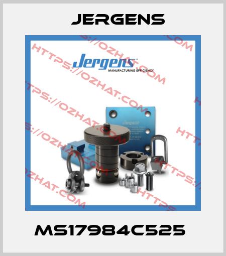 MS17984C525  Jergens