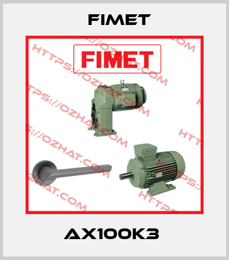 AX100K3  Fimet