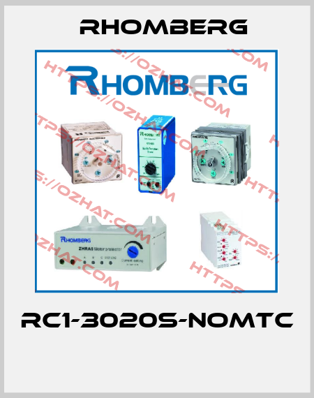 RC1-3020S-NOMTC   Rhomberg