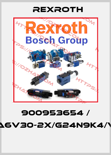 900953654 / 4WRA6V30-2X/G24N9K4/V-589  Rexroth