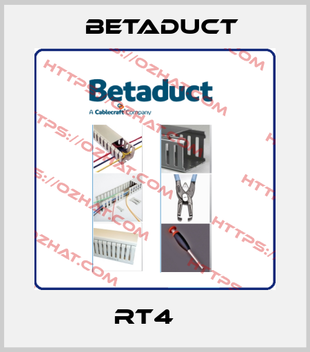 RT4    Betaduct