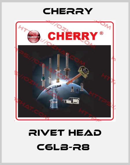 Rivet Head C6LB-R8  Cherry
