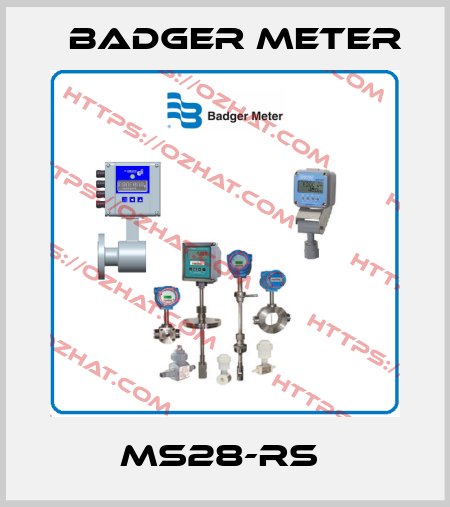 MS28-RS  Badger Meter