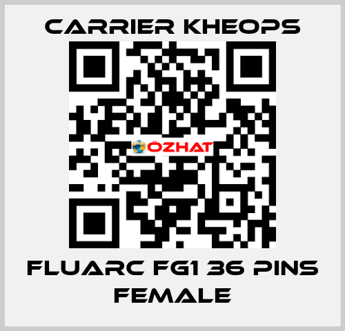 Fluarc FG1 36 Pins Female Carrier Kheops