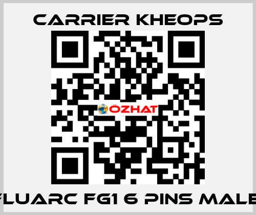  Fluarc FG1 6 Pins Male  Carrier Kheops