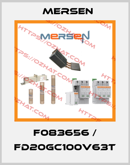 F083656 / FD20GC100V63T Mersen