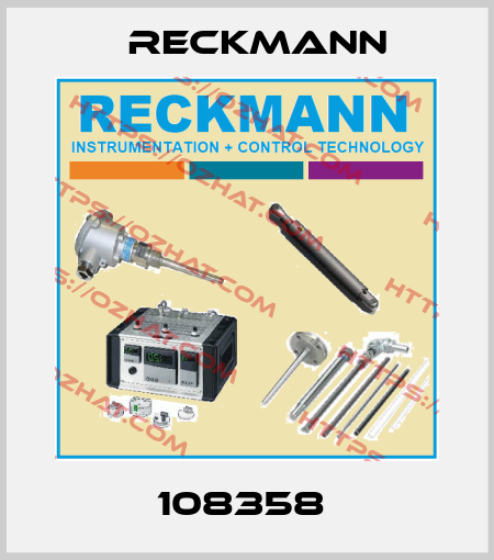 108358  Reckmann
