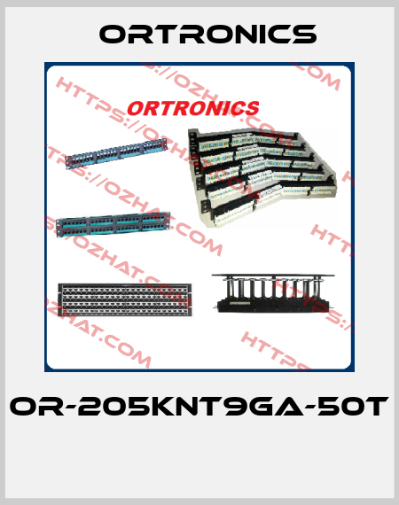 OR-205KNT9GA-50T  Ortronics