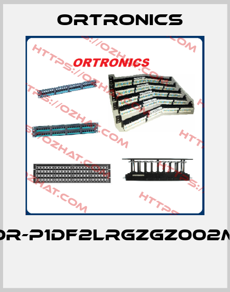 OR-P1DF2LRGZGZ002M  Ortronics