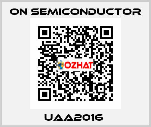 UAA2016  On Semiconductor