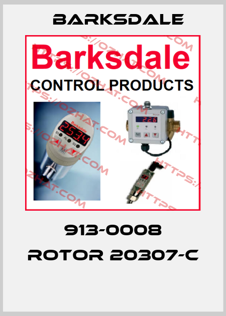 913-0008 ROTOR 20307-C  Barksdale