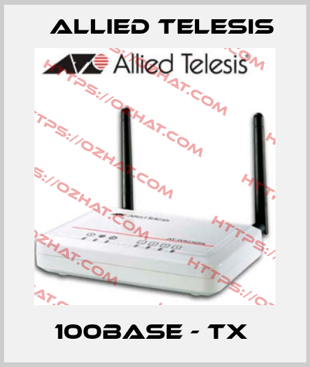 100BASE - TX  Allied Telesis
