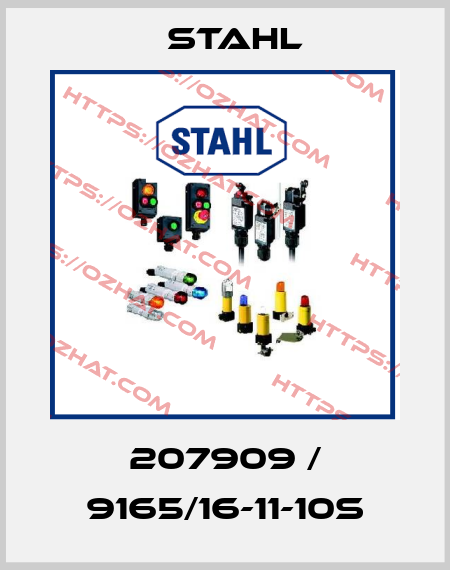 207909 / 9165/16-11-10s Stahl