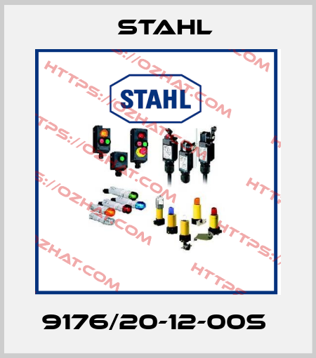 9176/20-12-00S  Stahl