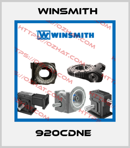 920CDNE  Winsmith