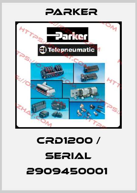 CRD1200 / Serial 2909450001  Parker