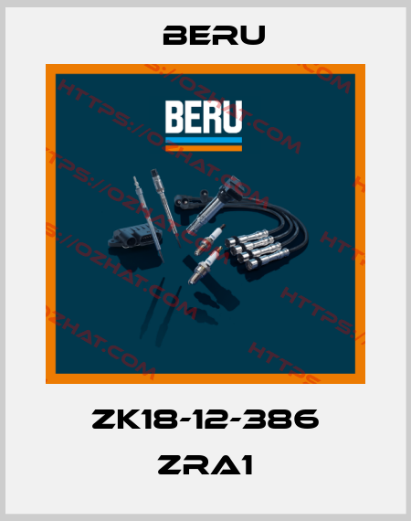 ZK18-12-386 ZRA1 Beru