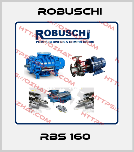 RBS 160  Robuschi