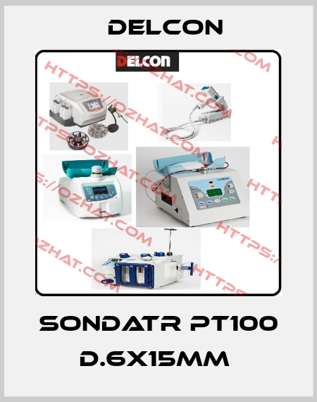 SondaTR PT100 D.6X15mm  Delcon