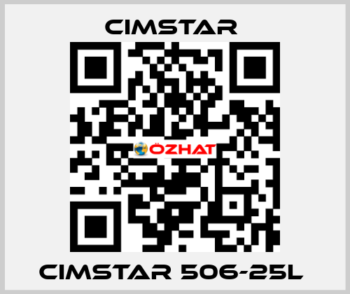 CIMSTAR 506-25L  Cimstar 