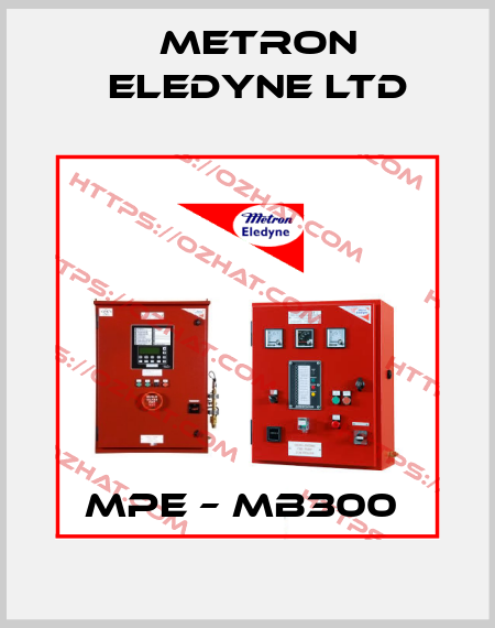 MPE – MB300  Metron Eledyne Ltd